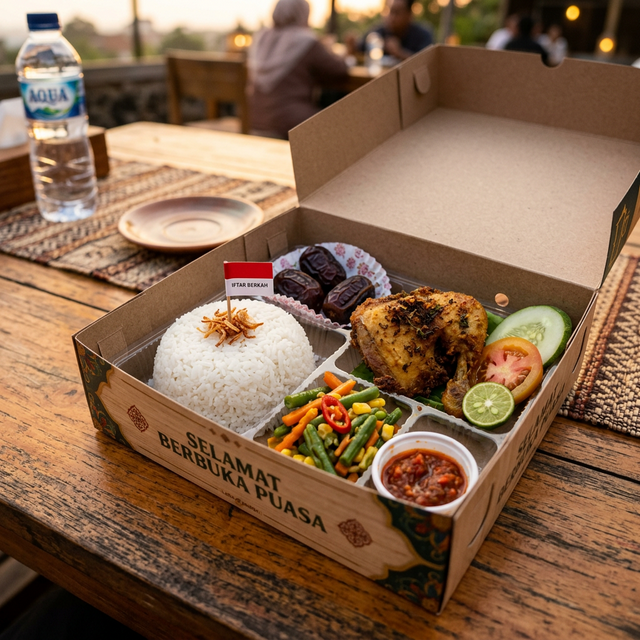 Nasi Box Ayam Bakar Tebet